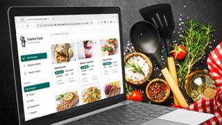 Captain Cook – Familienrezepte smart organisiert
