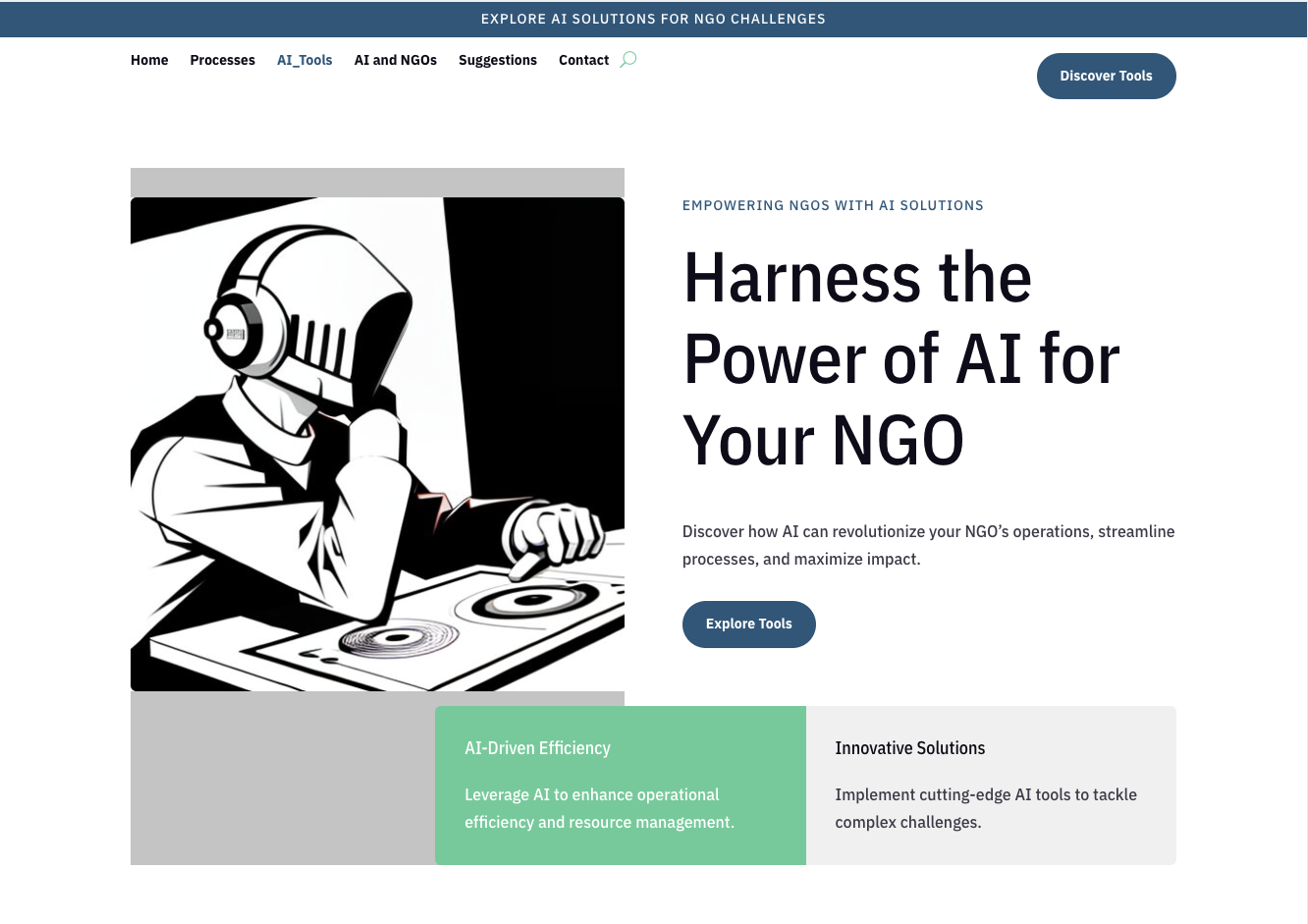 NGO AI Support: KI-gestützte Prozessoptimierung für NGOs