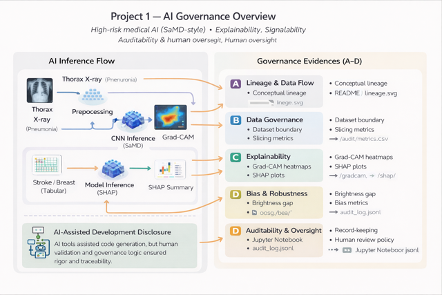 EU AI Act Governance Demo – High-Risk Medical AI (SaMD)