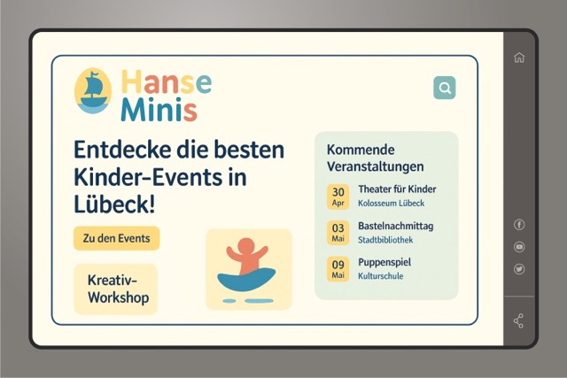 Hanse-Minis – Wie Nico mit Make.com die Eventlandschaft in Lübeck automatisiert
