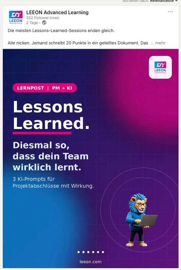 Zwei KI-generierte Instagram-Posts pro Tag – vollautomatisch