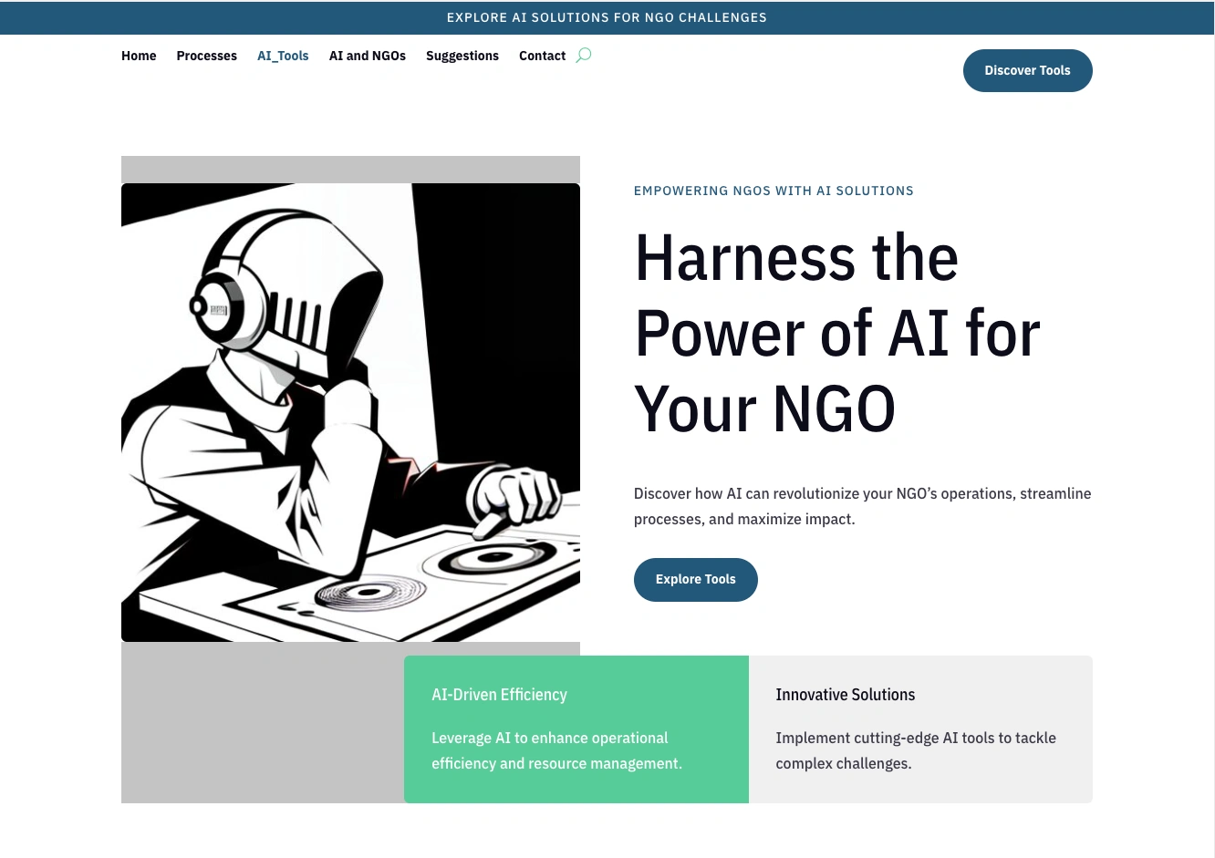 NGO AI Support: KI-gestützte Prozessoptimierung für NGOs