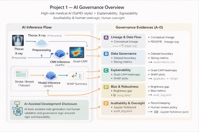 EU AI Act Governance Demo – High-Risk Medical AI (SaMD)