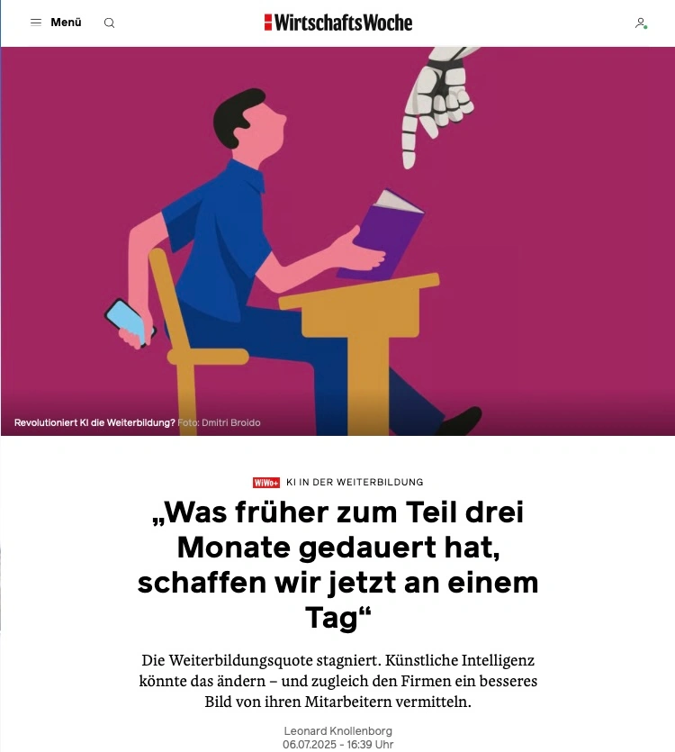 WirtschaftsWoche Logo